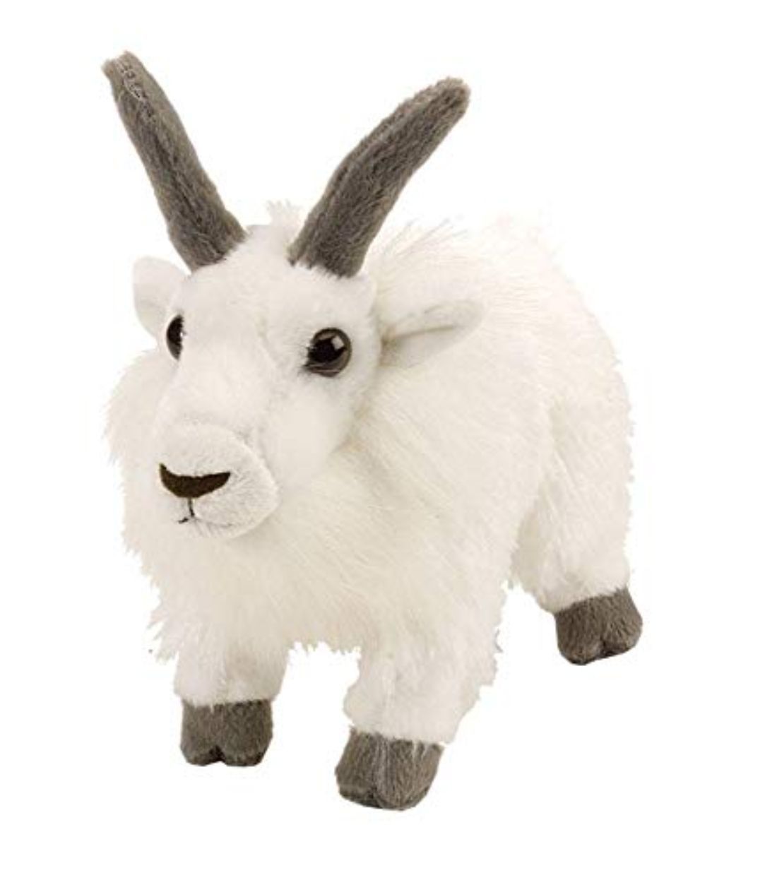 stuffed goat plush
